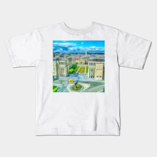 Brussels I Kids T-Shirt